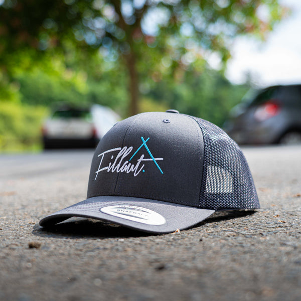 Casquette brodée personnalisée : notre réalisation pour Fillaut