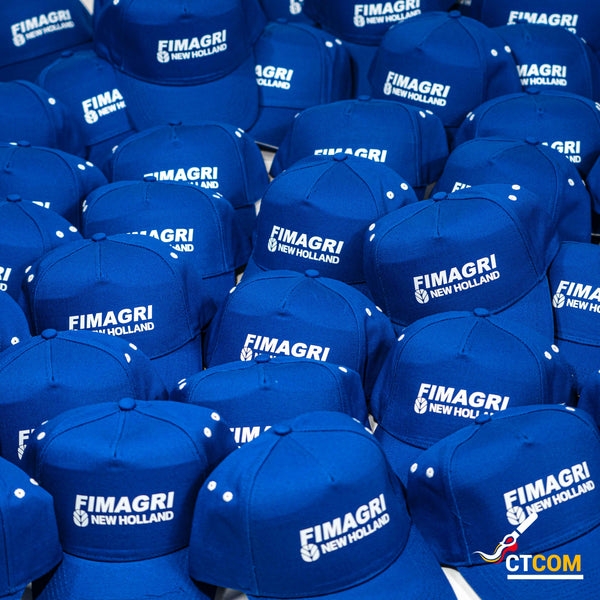 Réalisation textile et objets personnalisés pour FIMAGRI