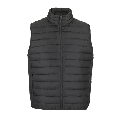 Doudoune Standard sans manches personnalisée homme