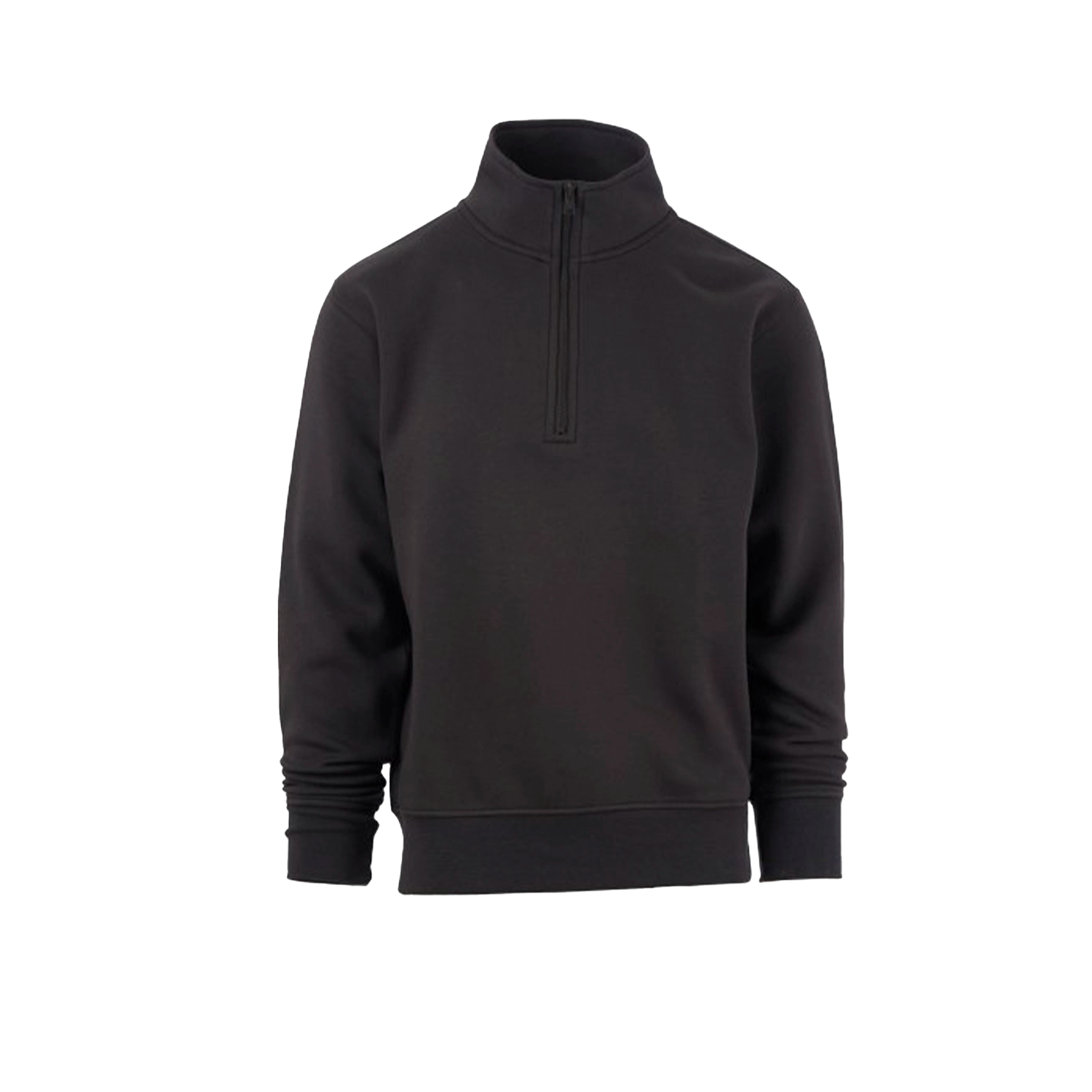 Sweat-shirt à demi-fermeture