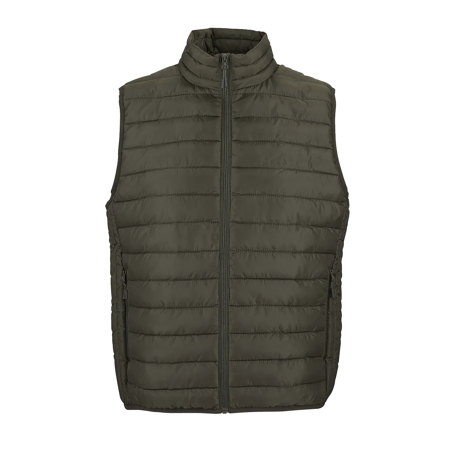 Doudoune Standard sans manches personnalisée homme