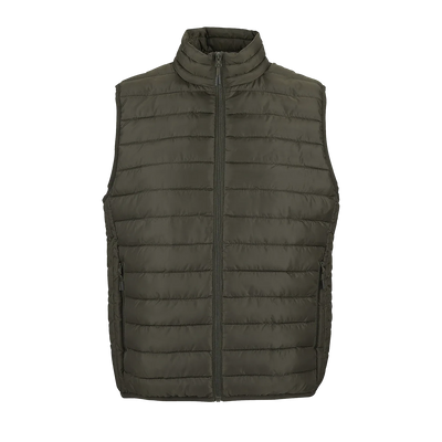 Doudoune Standard sans manches personnalisée homme