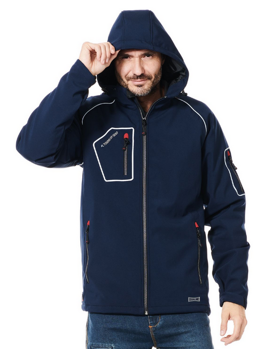 Veste Softshell Manches Longues