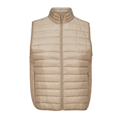 Doudoune Standard sans manches personnalisée homme