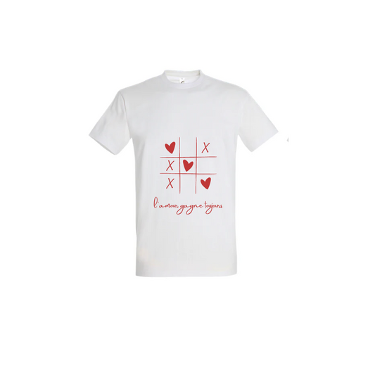 T-shirt - L'amour gagne toujours