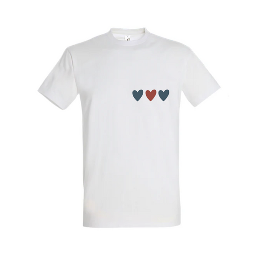 T-shirt - Cœurs