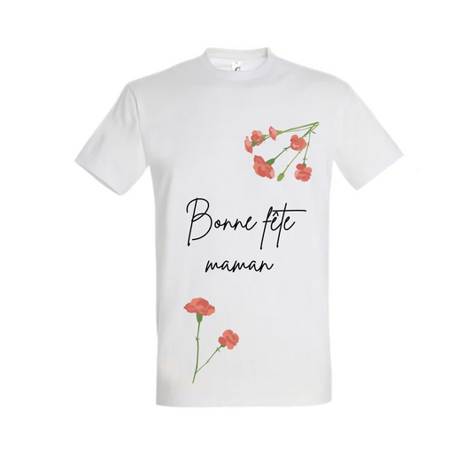 T-shirt - Bonne fête Maman