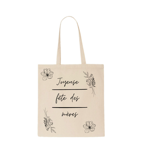 Tote bag - Joyeuse fête des mères