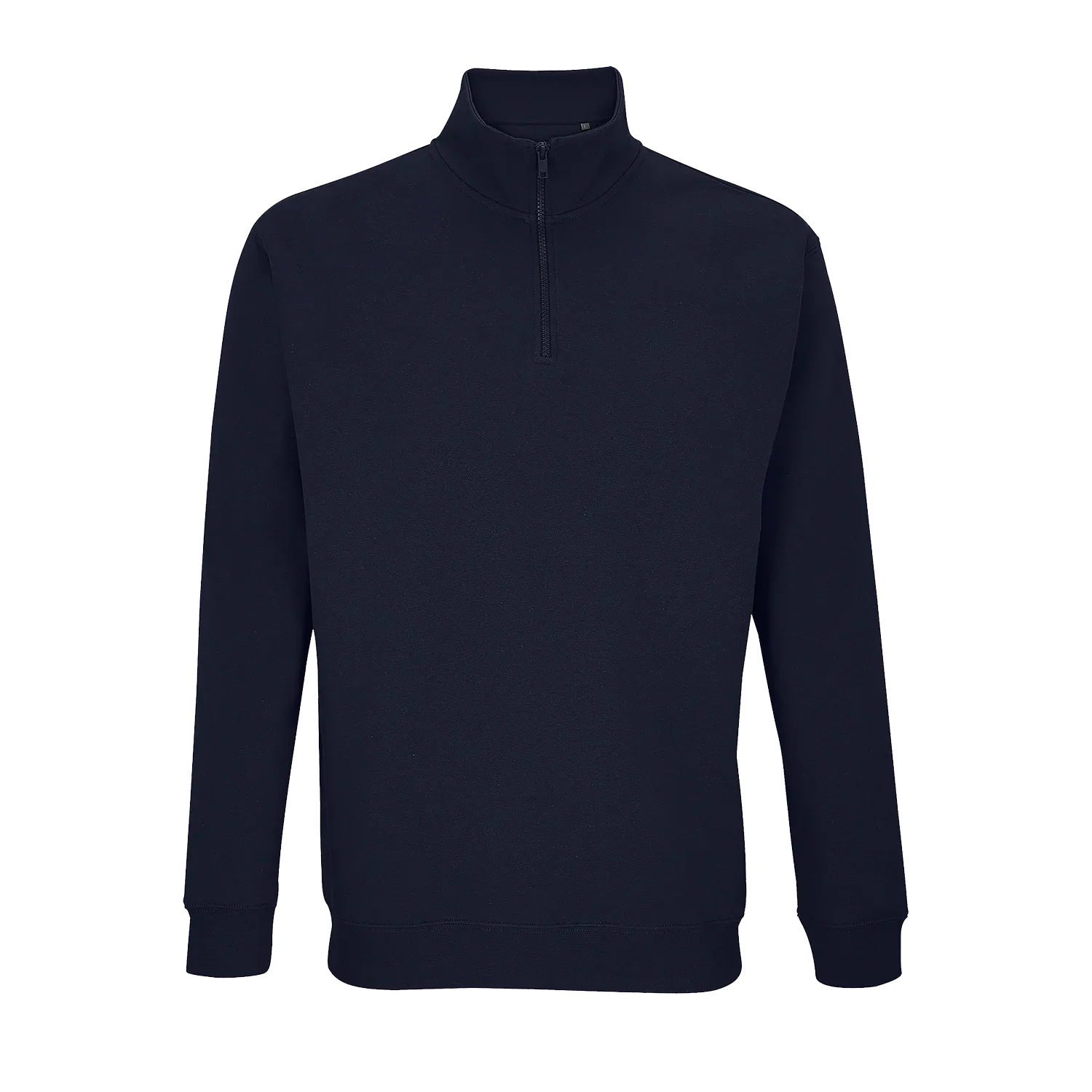 Sweat demi-zip Standard personnalisé unisexe