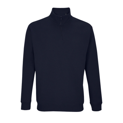 Sweat demi-zip Standard personnalisé unisexe