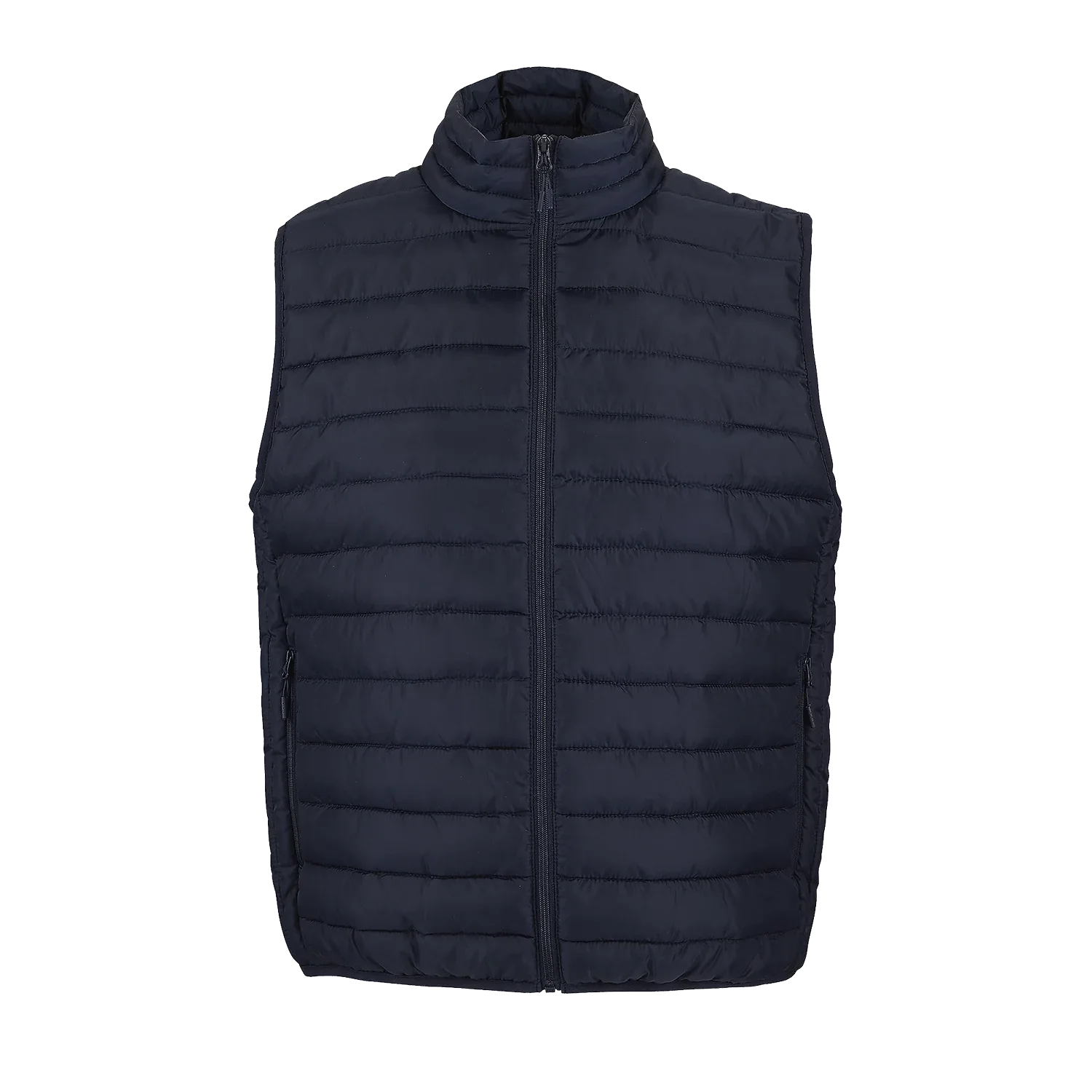 Doudoune Standard sans manches personnalisée homme