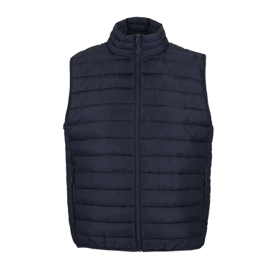 Doudoune Standard sans manches personnalisée homme