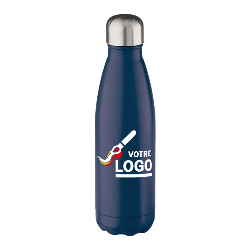 Customizable insulated bottle 