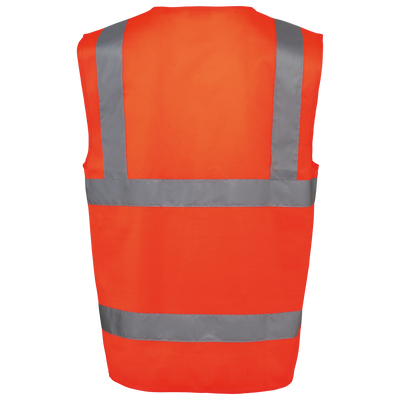 Gilet de sécurité haute visibilité