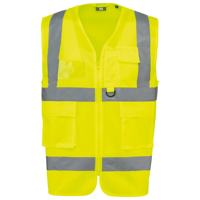 Gilet de sécurité haute visibilité