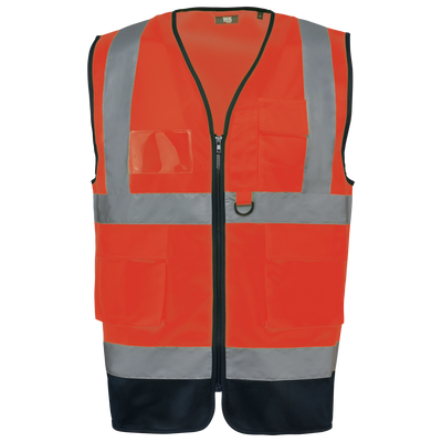 Gilet de sécurité haute visibilité