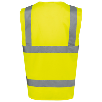 Gilet de sécurité haute visibilité
