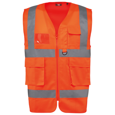 Gilet de sécurité haute visibilité