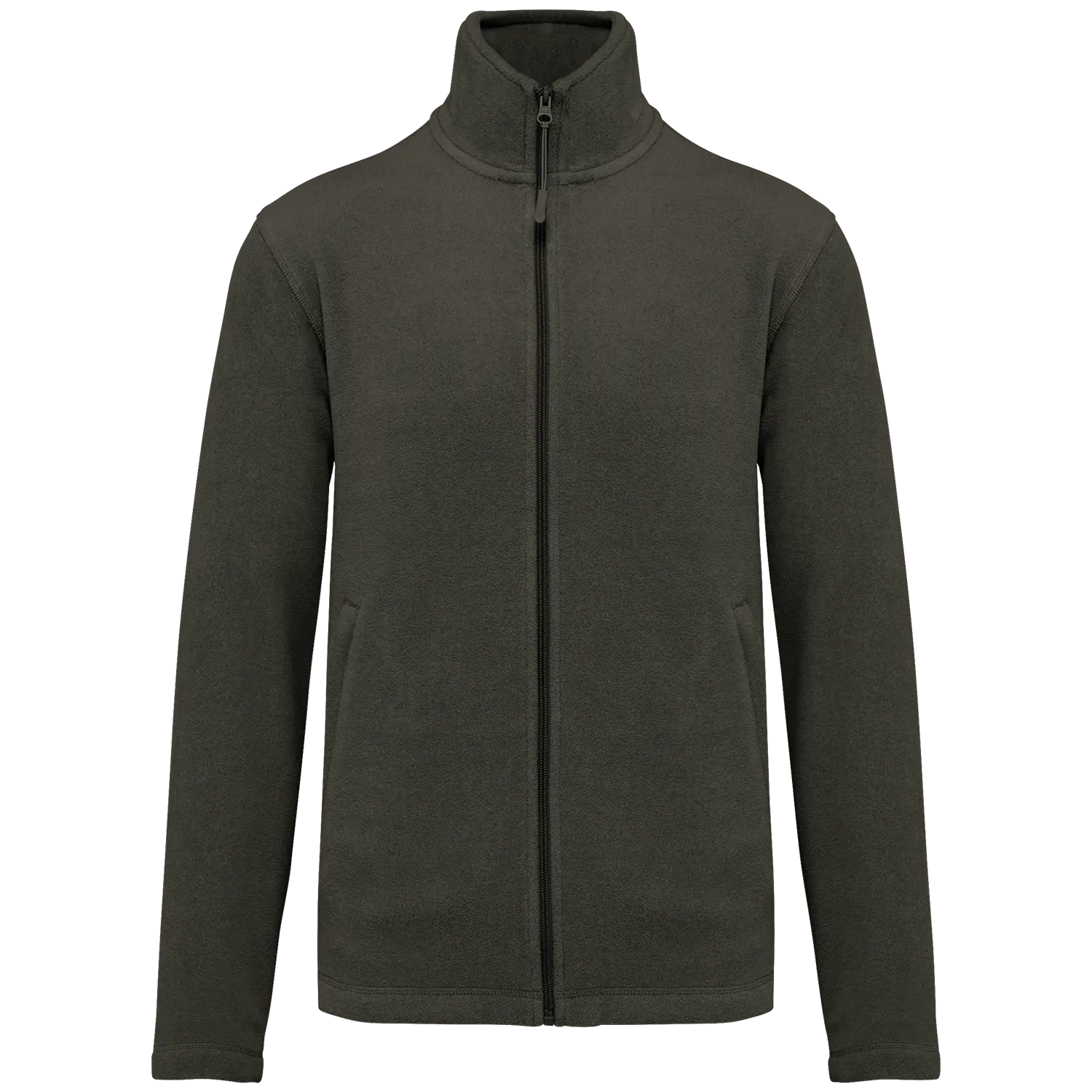 Veste micropolaire zippée