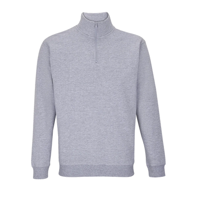 Sweat demi-zip Standard personnalisé unisexe