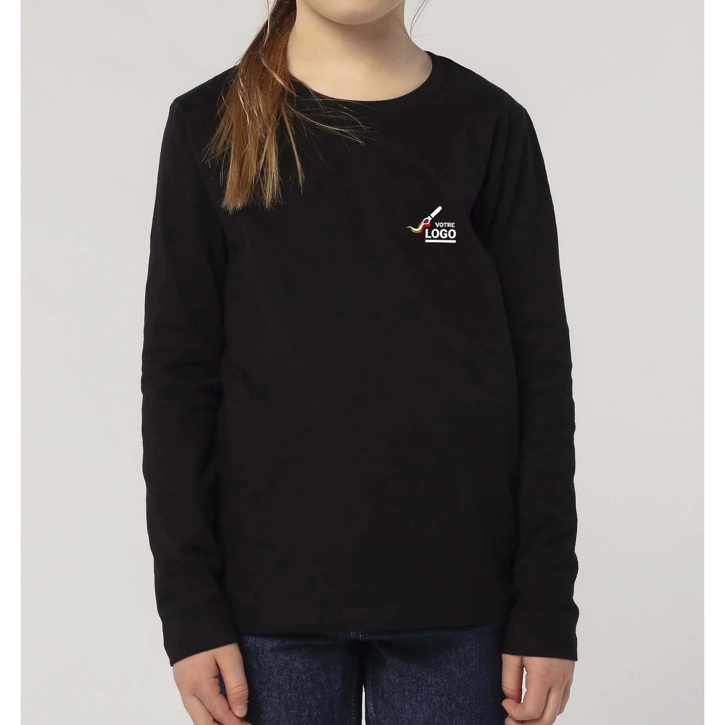 T-shirt standard manches-longues - Enfants