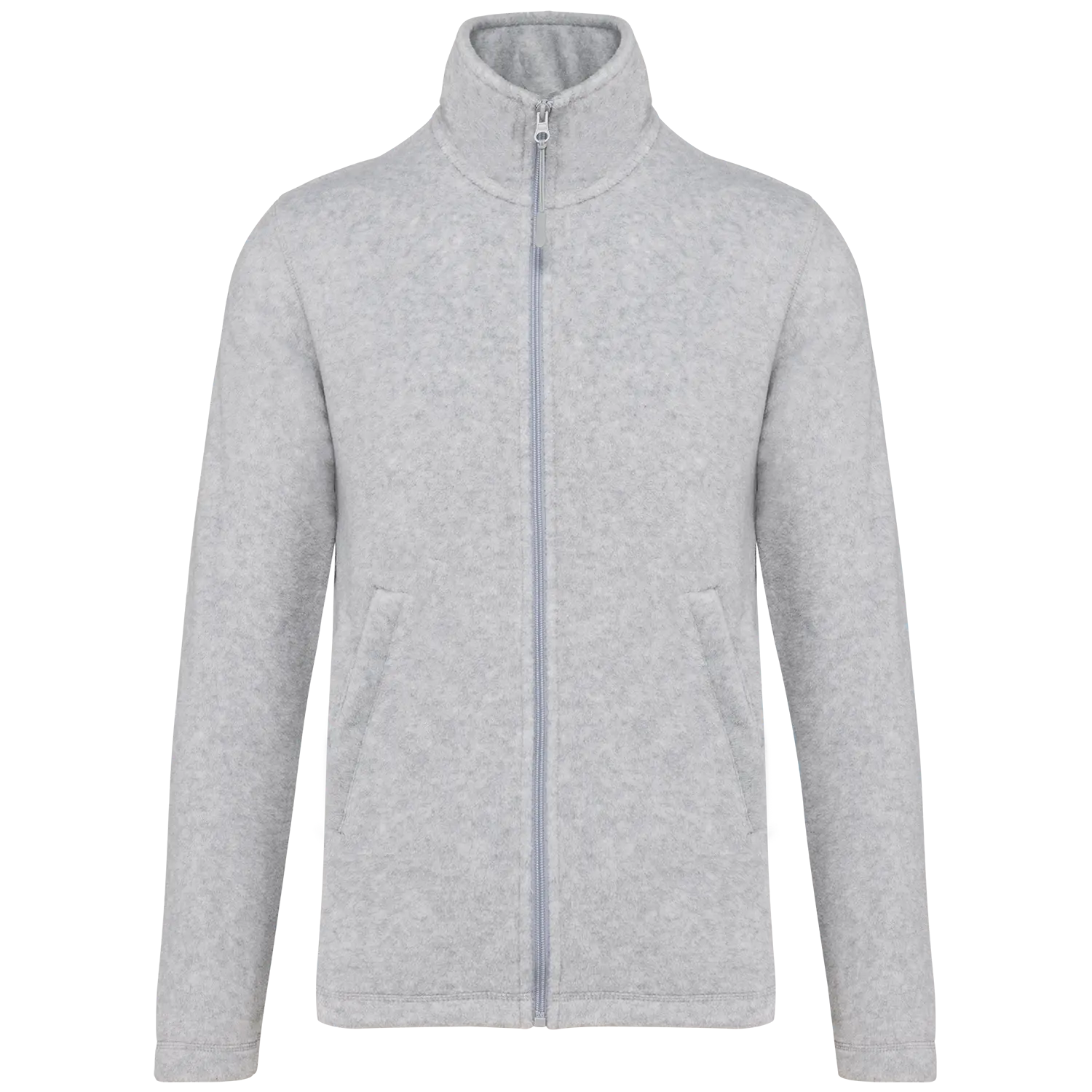 Veste micropolaire zippée