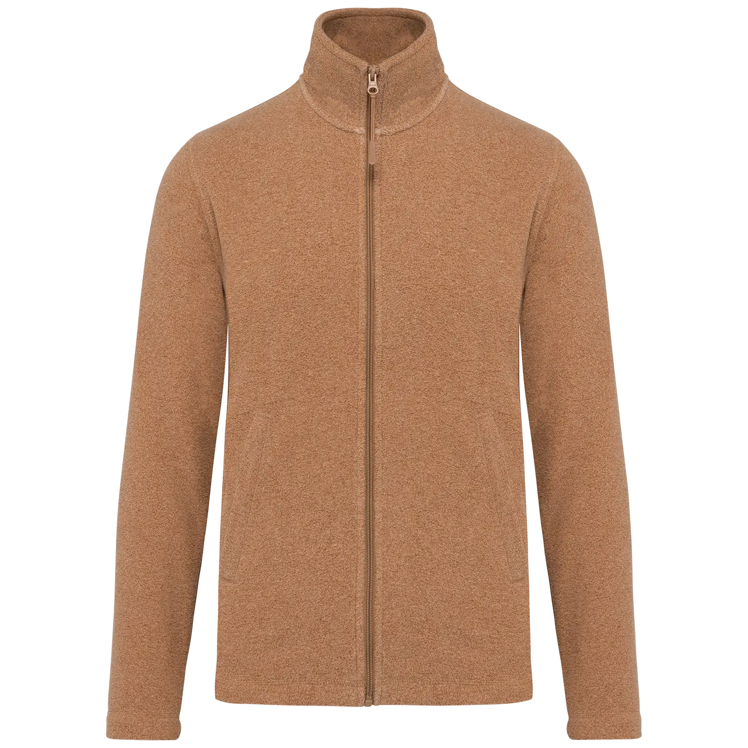 Veste micropolaire zippée