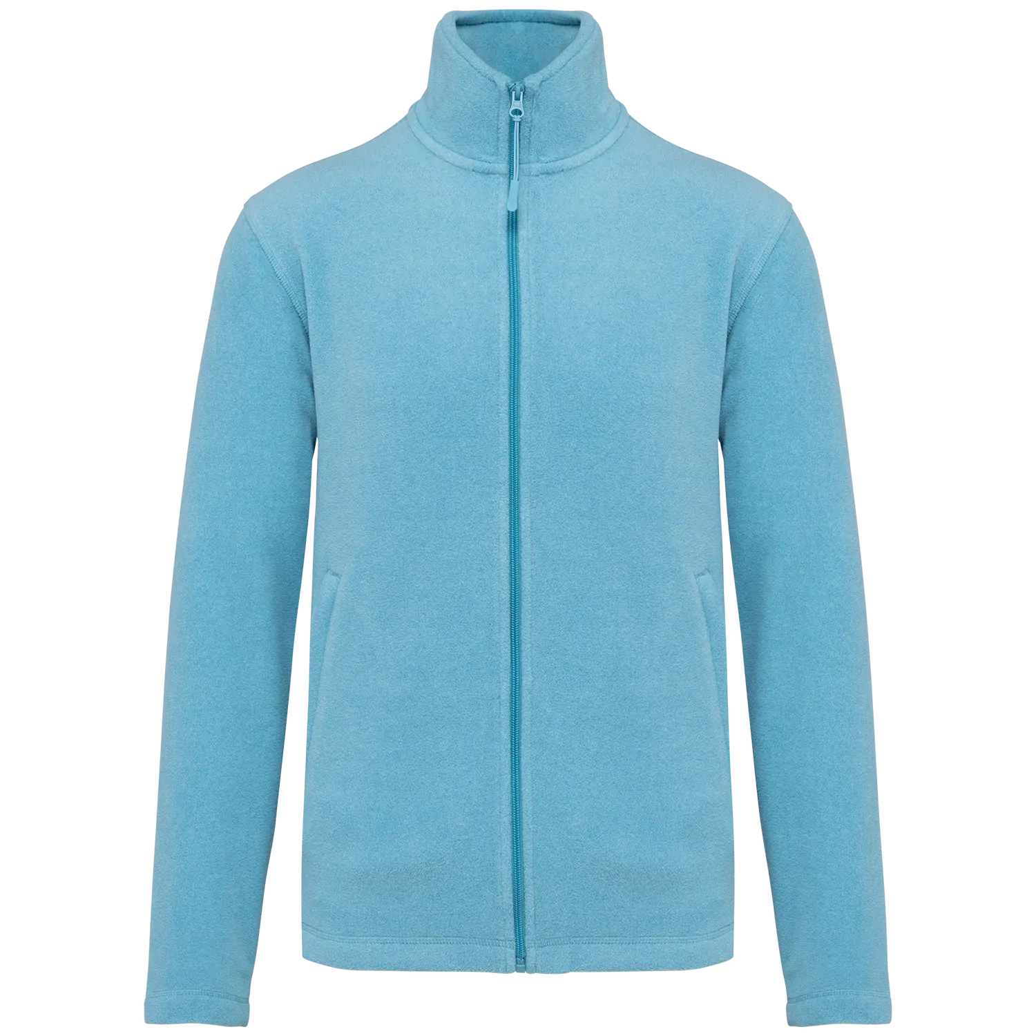 Veste micropolaire zippée