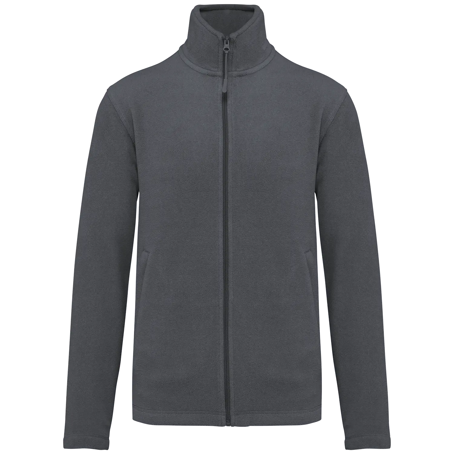 Veste micropolaire zippée