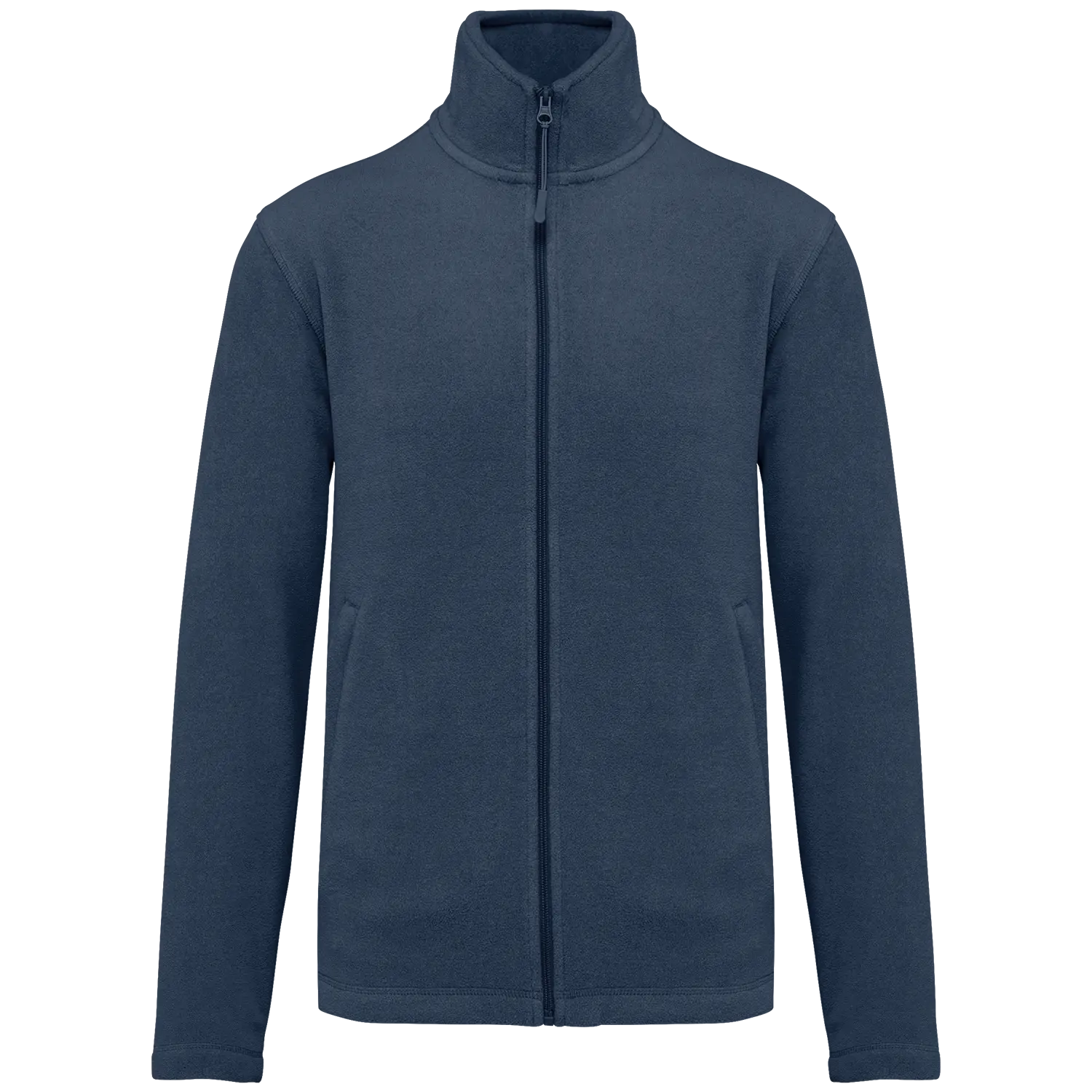 Veste micropolaire zippée