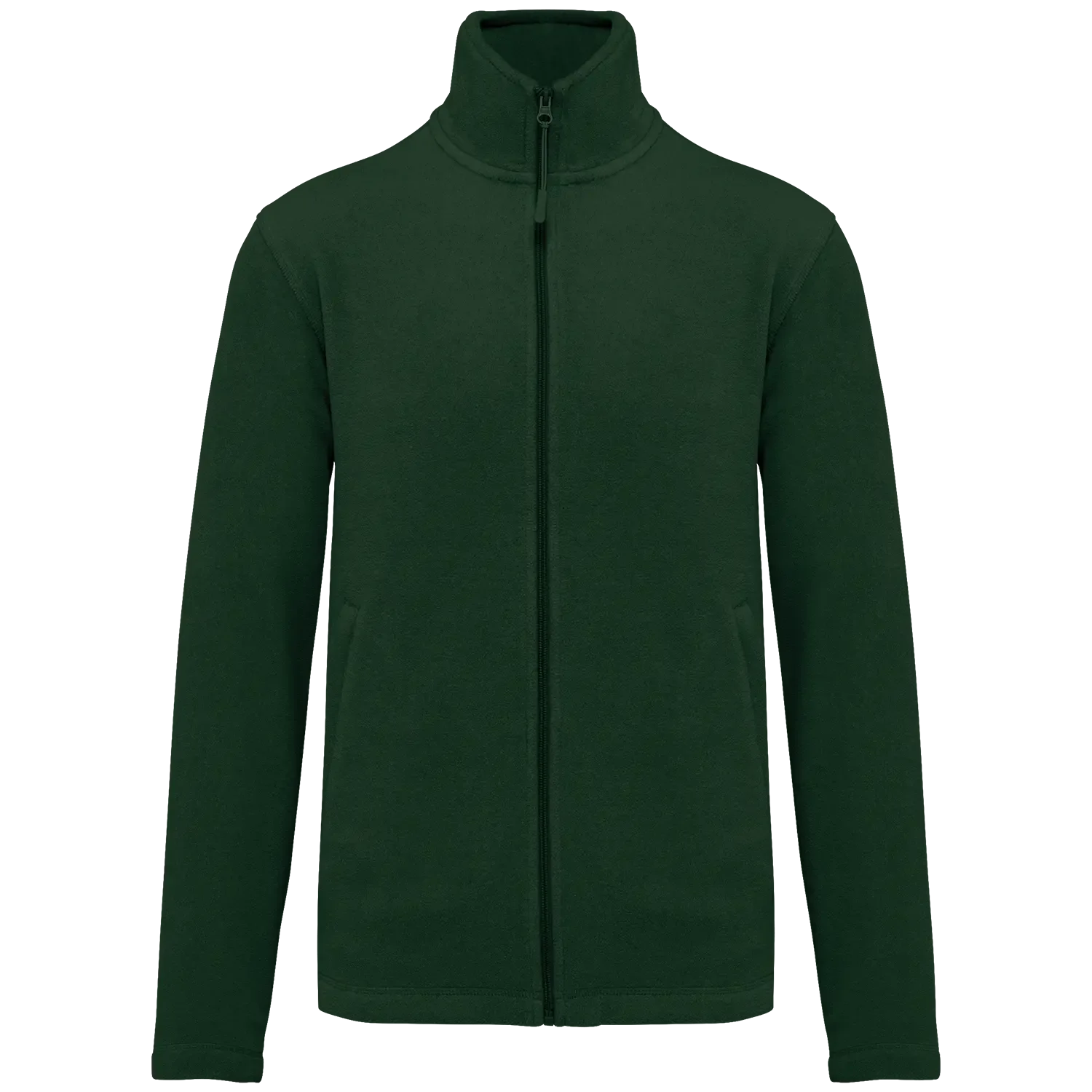 Veste micropolaire zippée