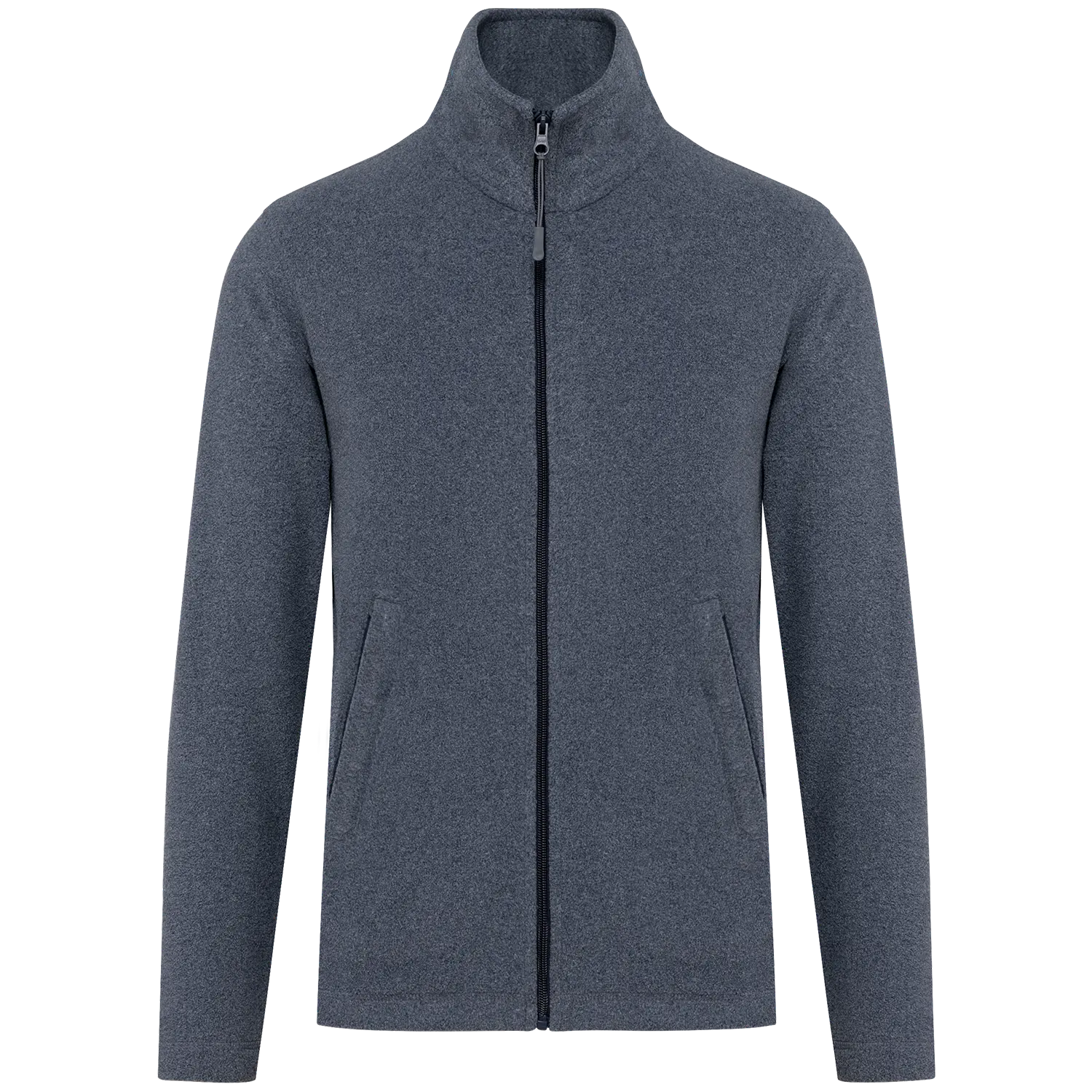 Veste micropolaire zippée