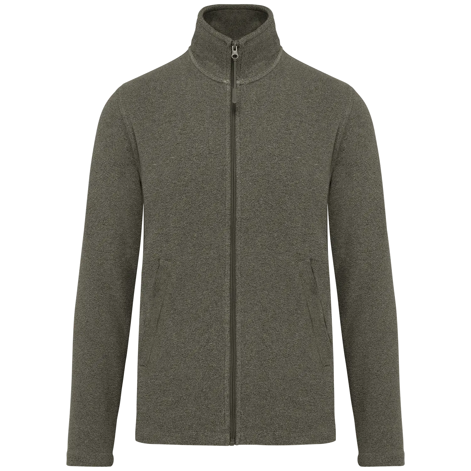 Veste micropolaire zippée