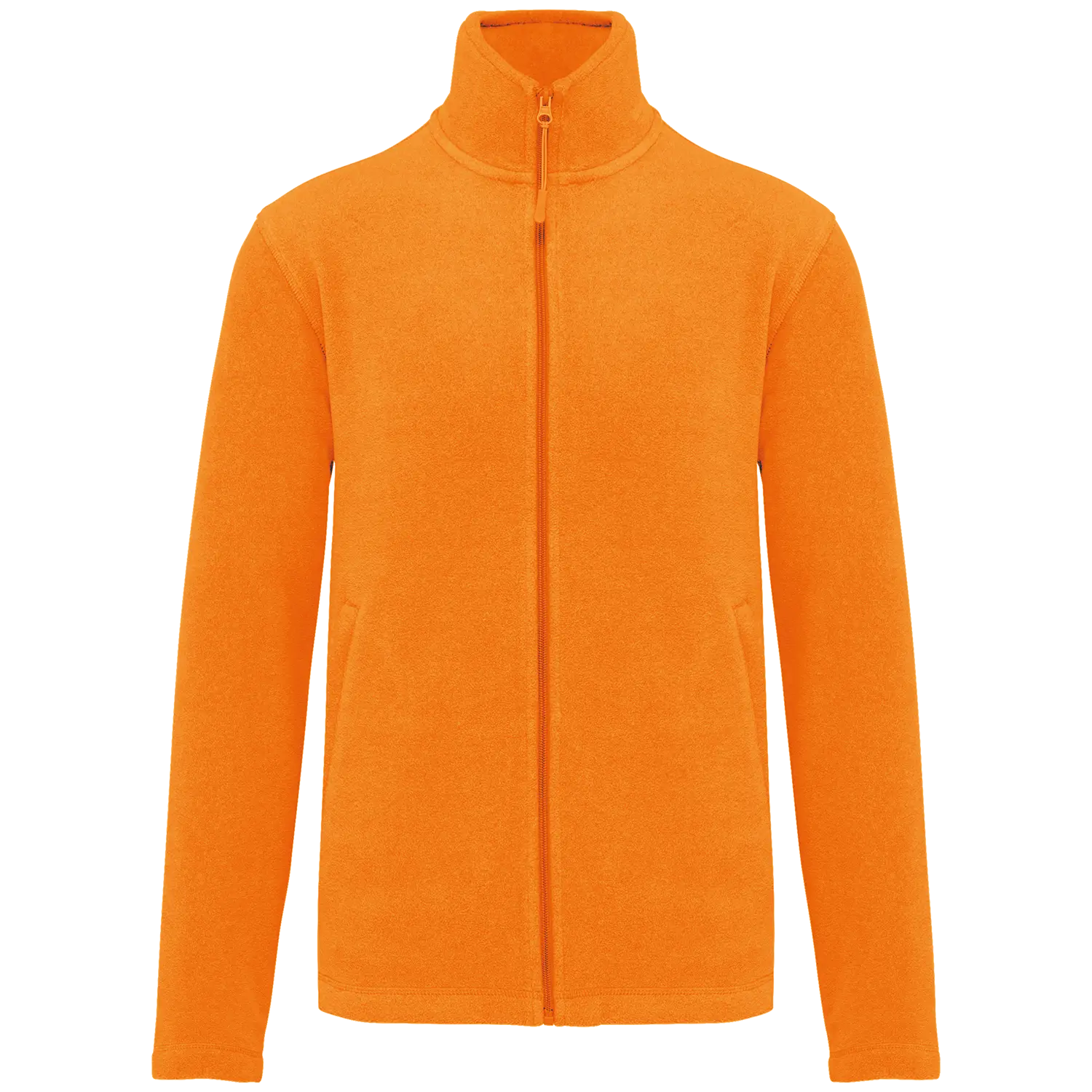 Veste micropolaire zippée