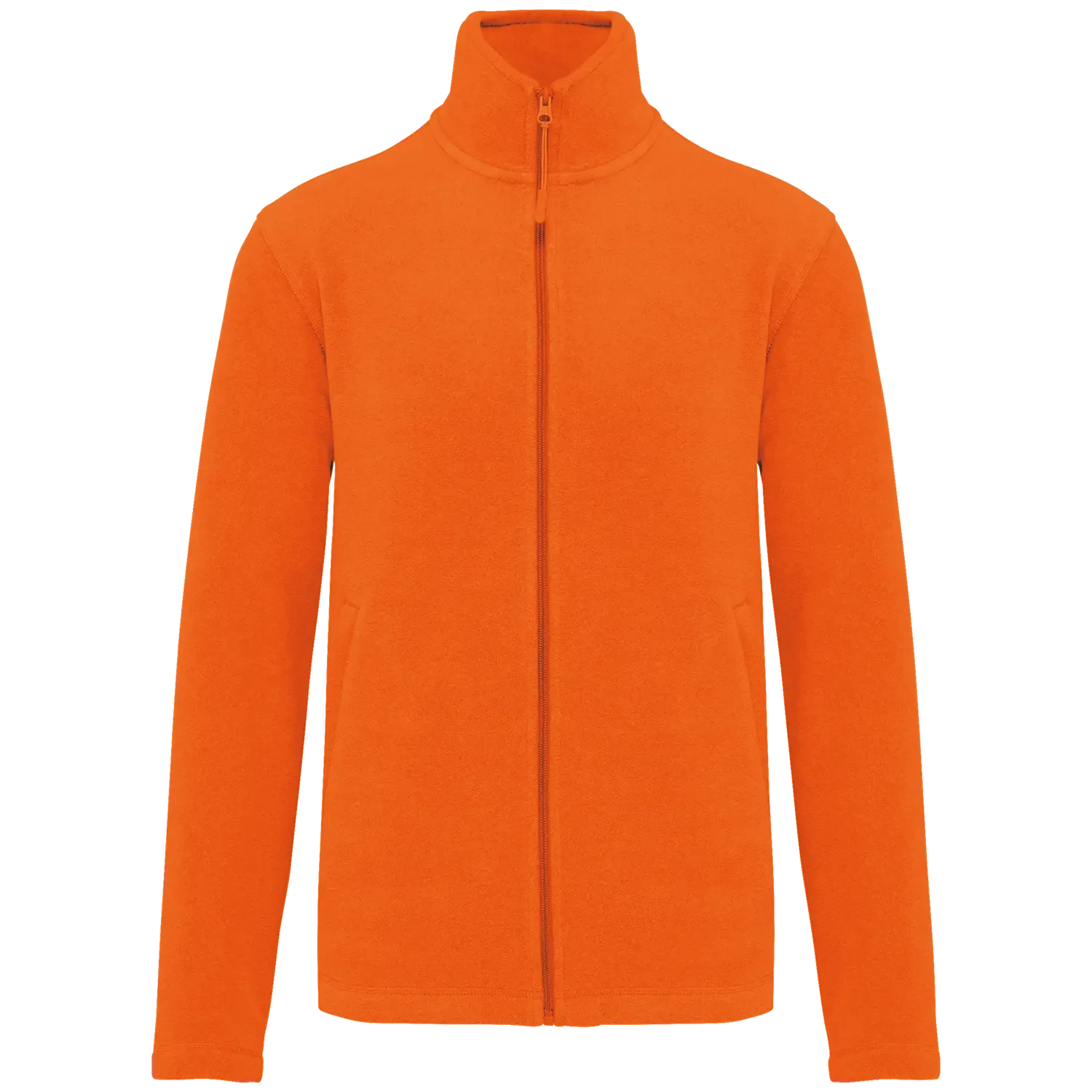 Veste micropolaire zippée