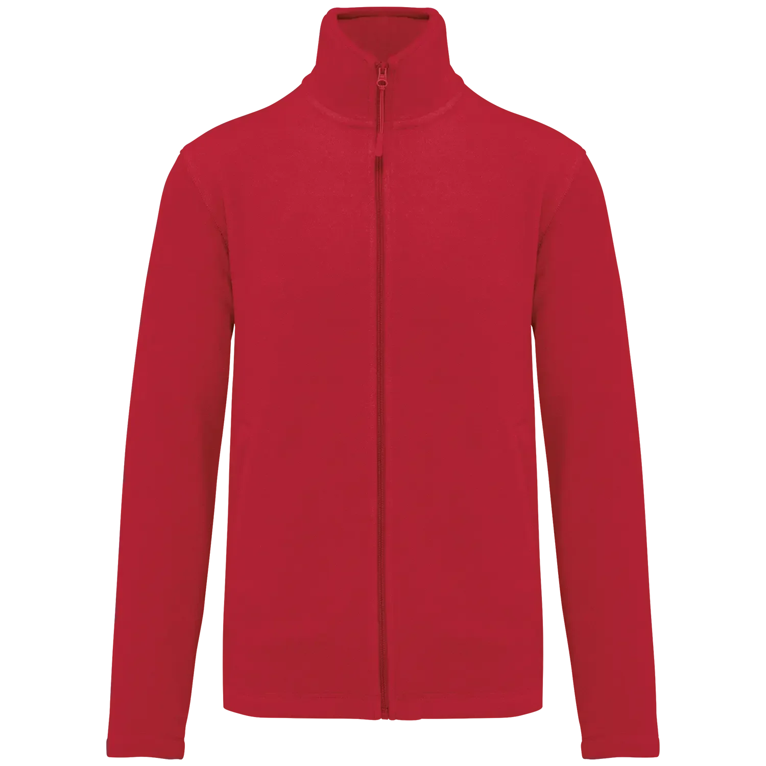 Veste micropolaire zippée