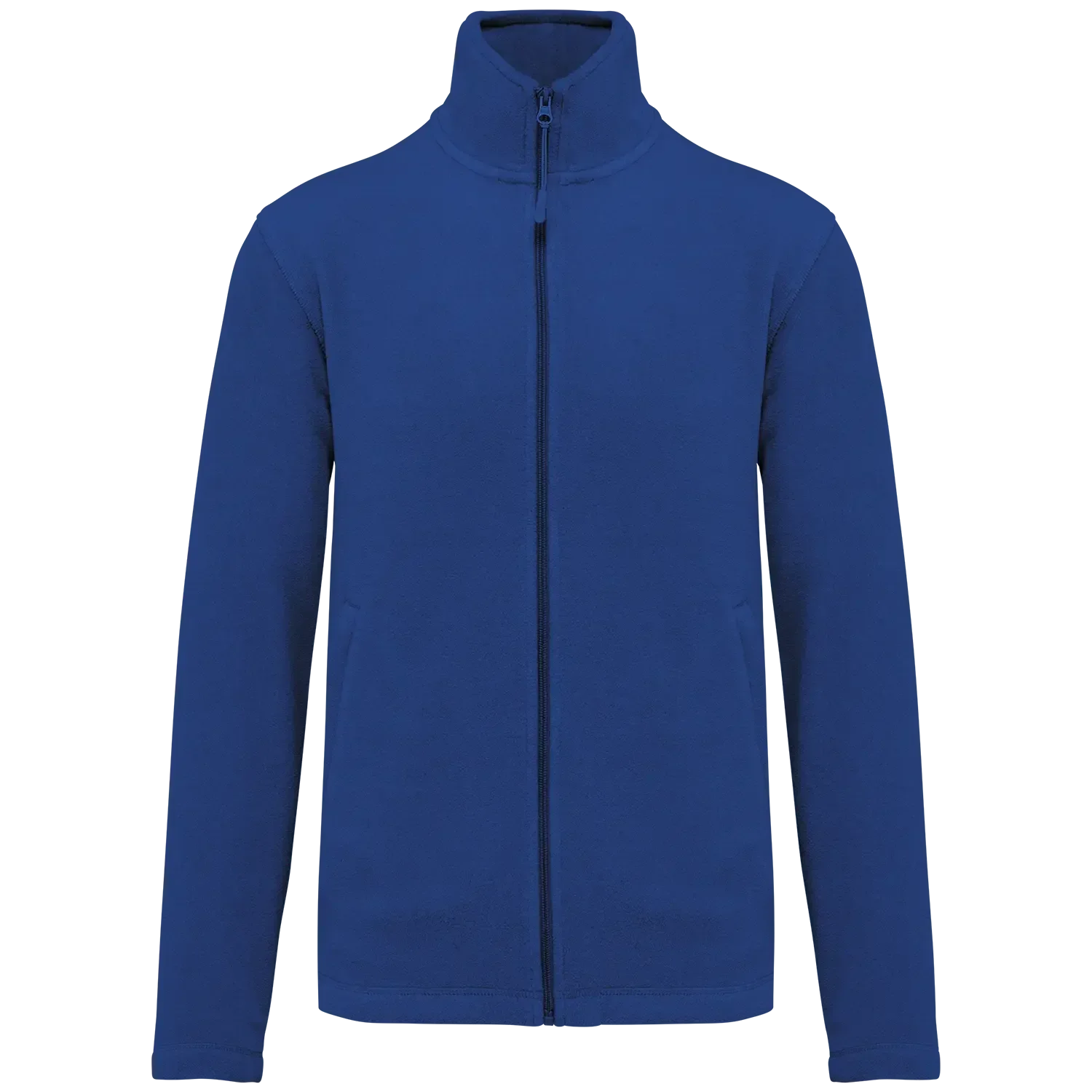 Veste micropolaire zippée