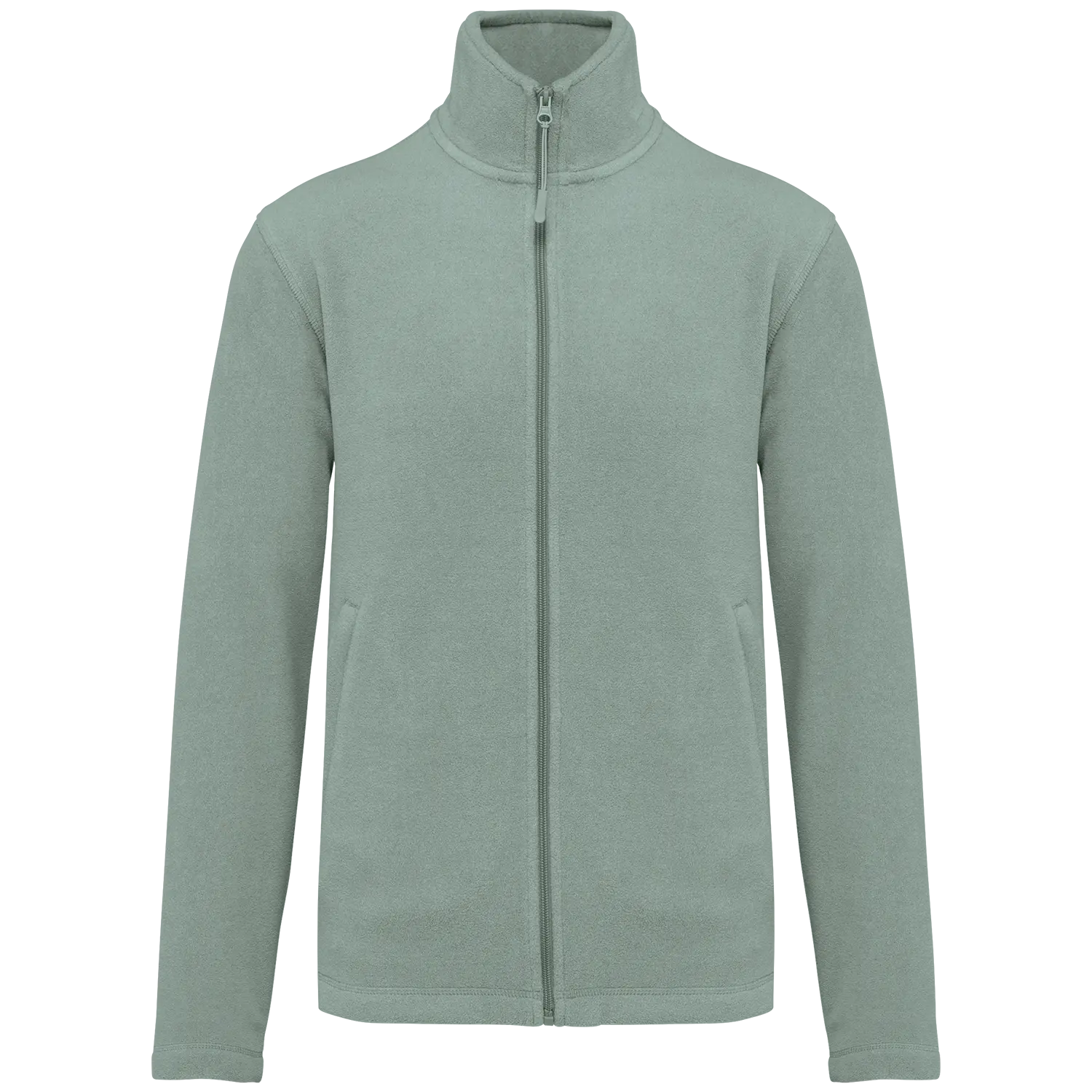 Veste micropolaire zippée