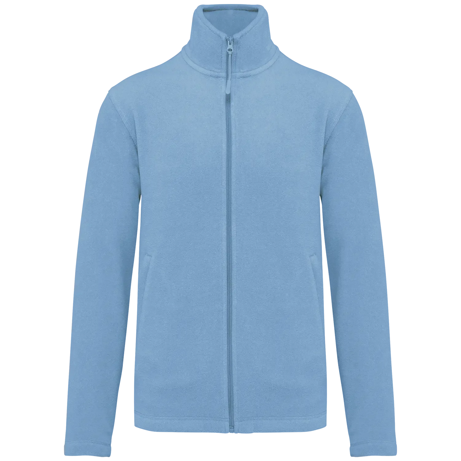 Veste micropolaire zippée