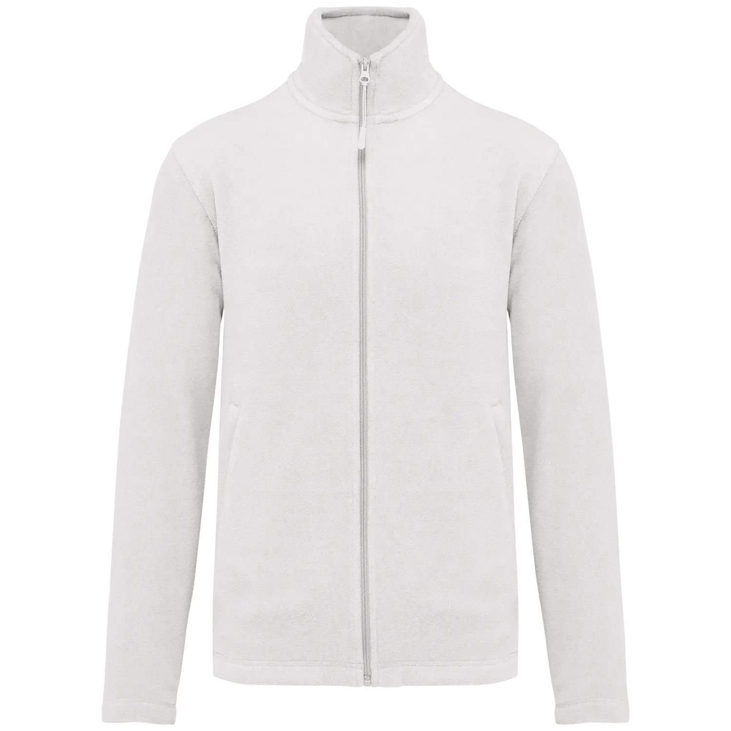 Veste micropolaire zippée