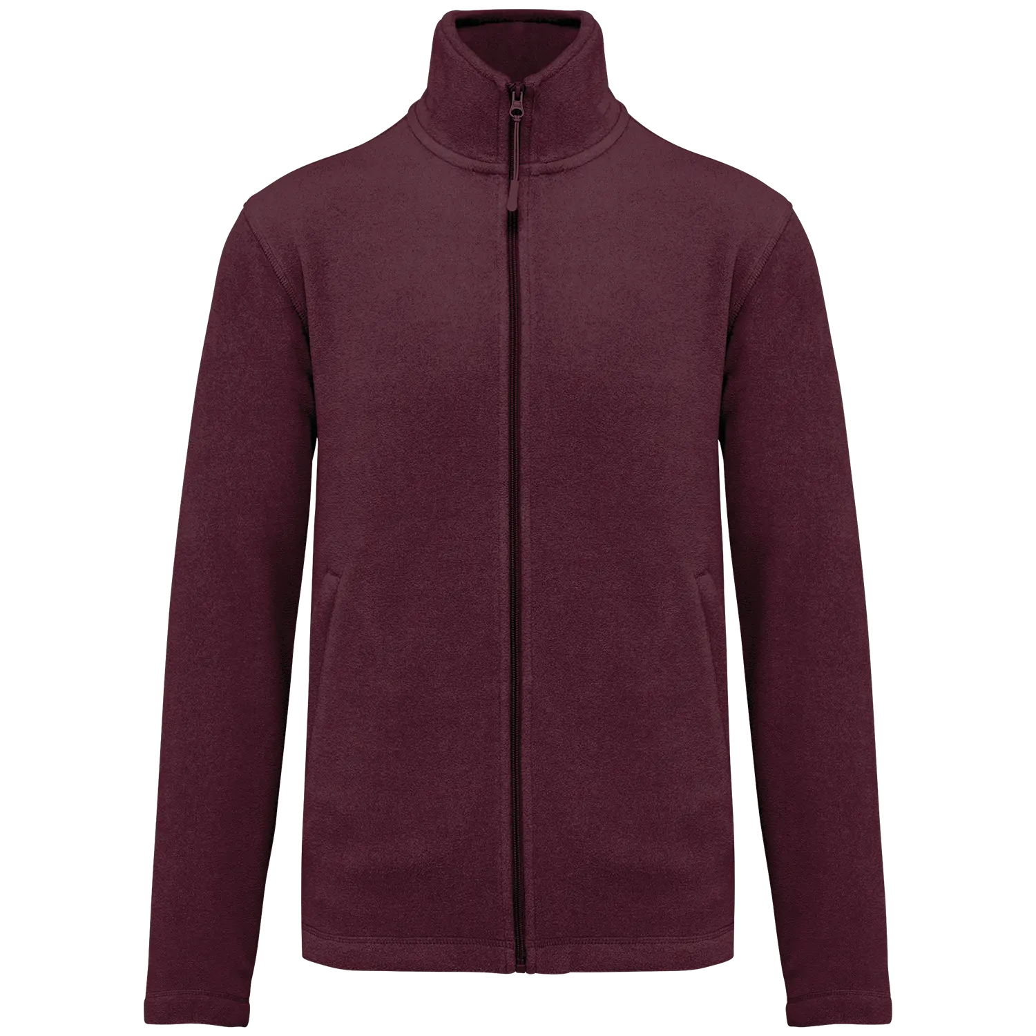 Veste micropolaire zippée