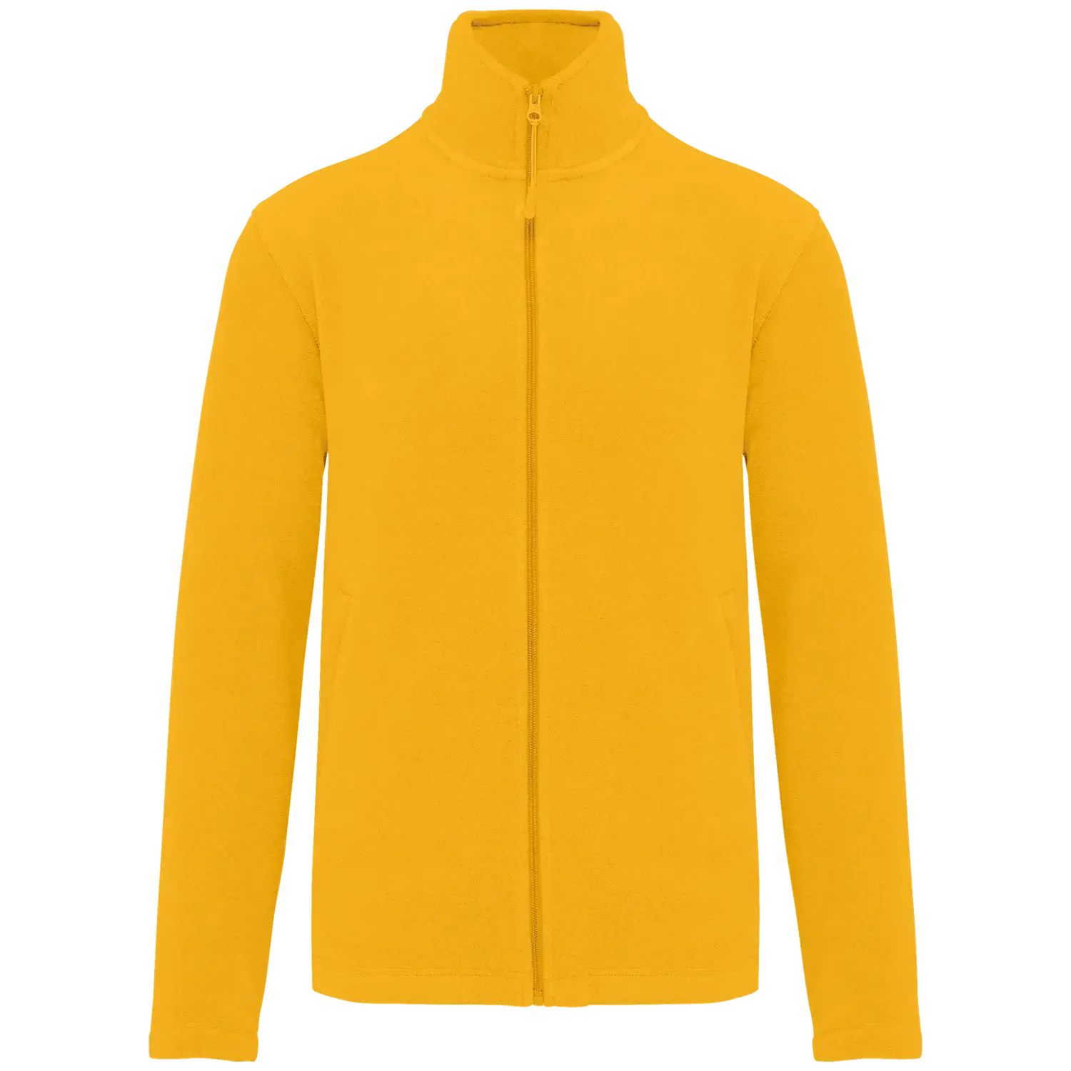 Veste micropolaire zippée