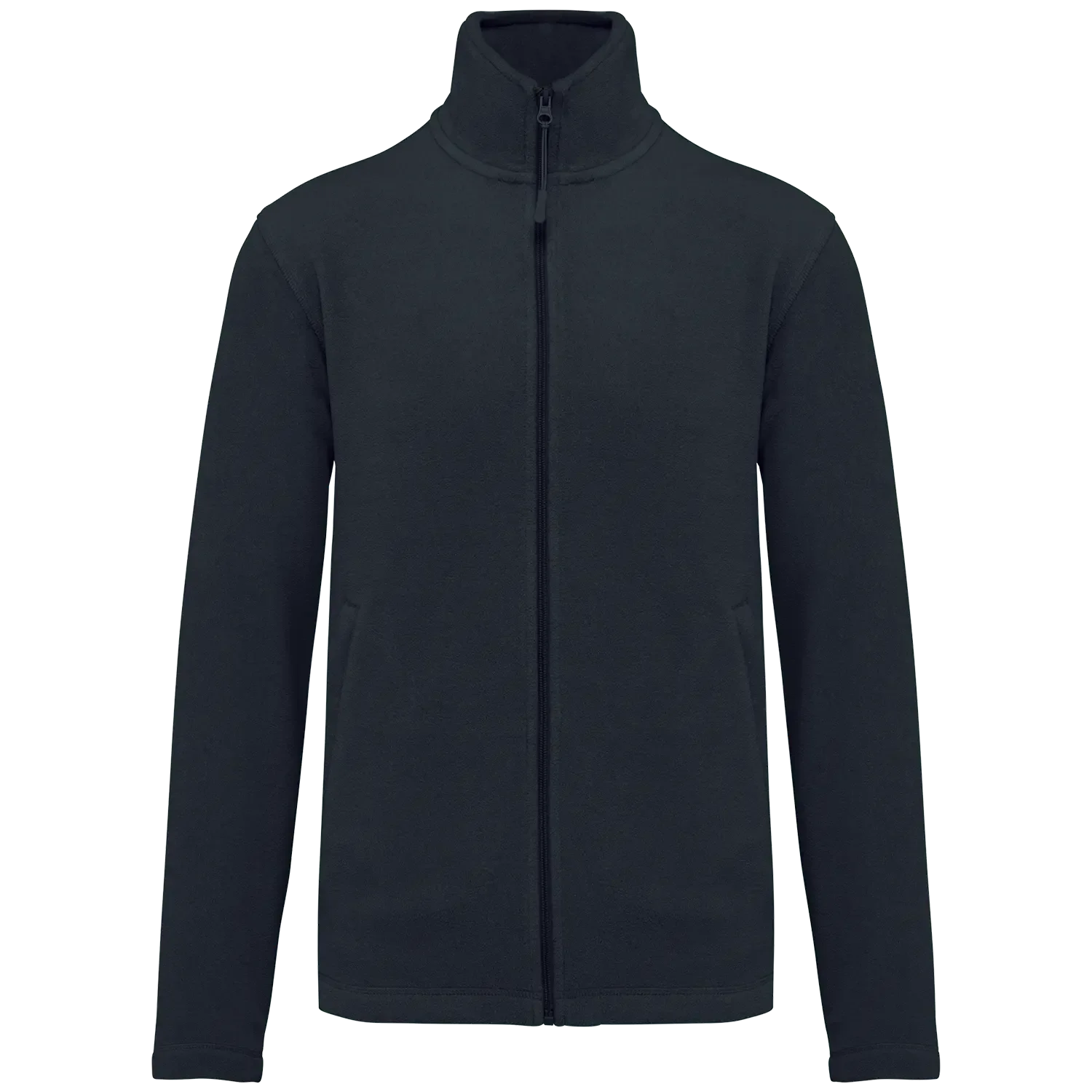 Veste micropolaire zippée