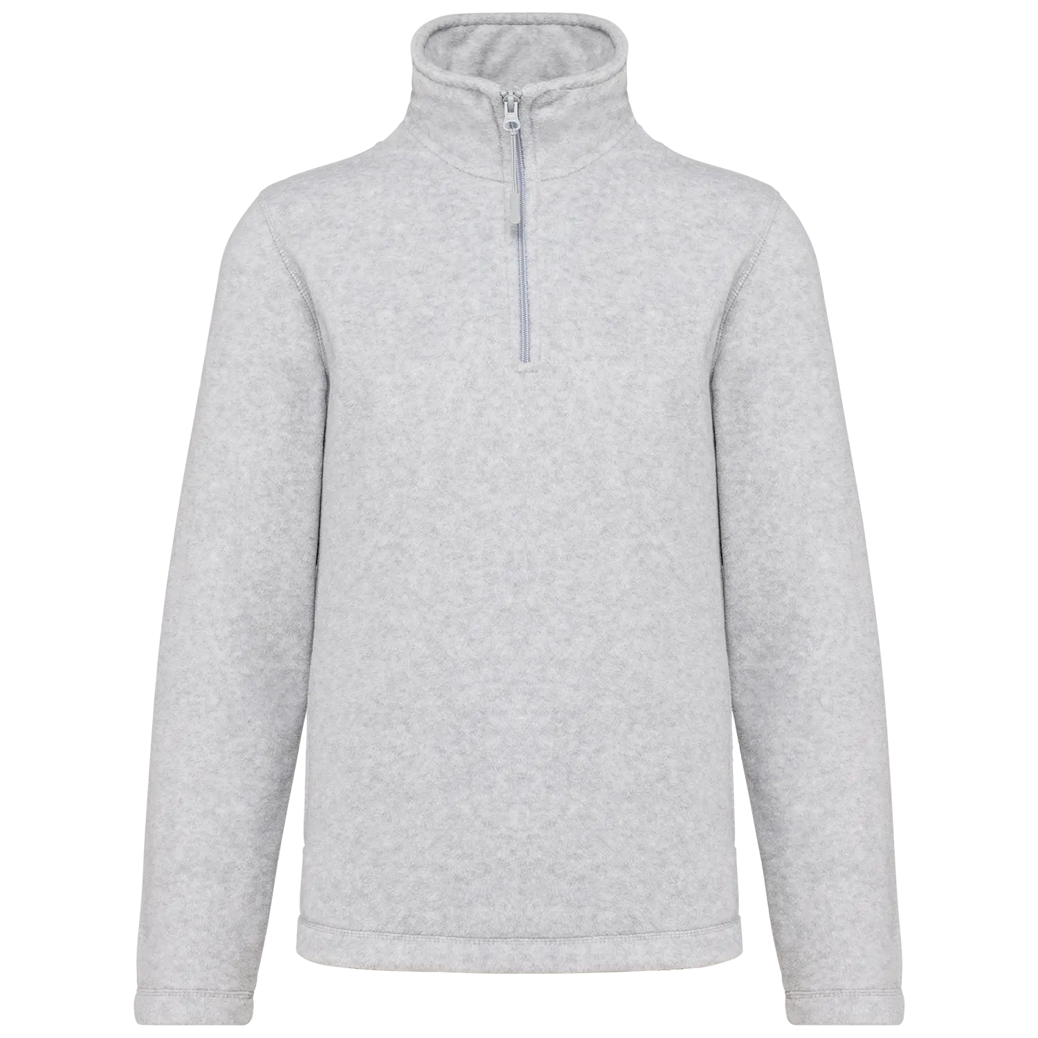 Micropolaire col zippé