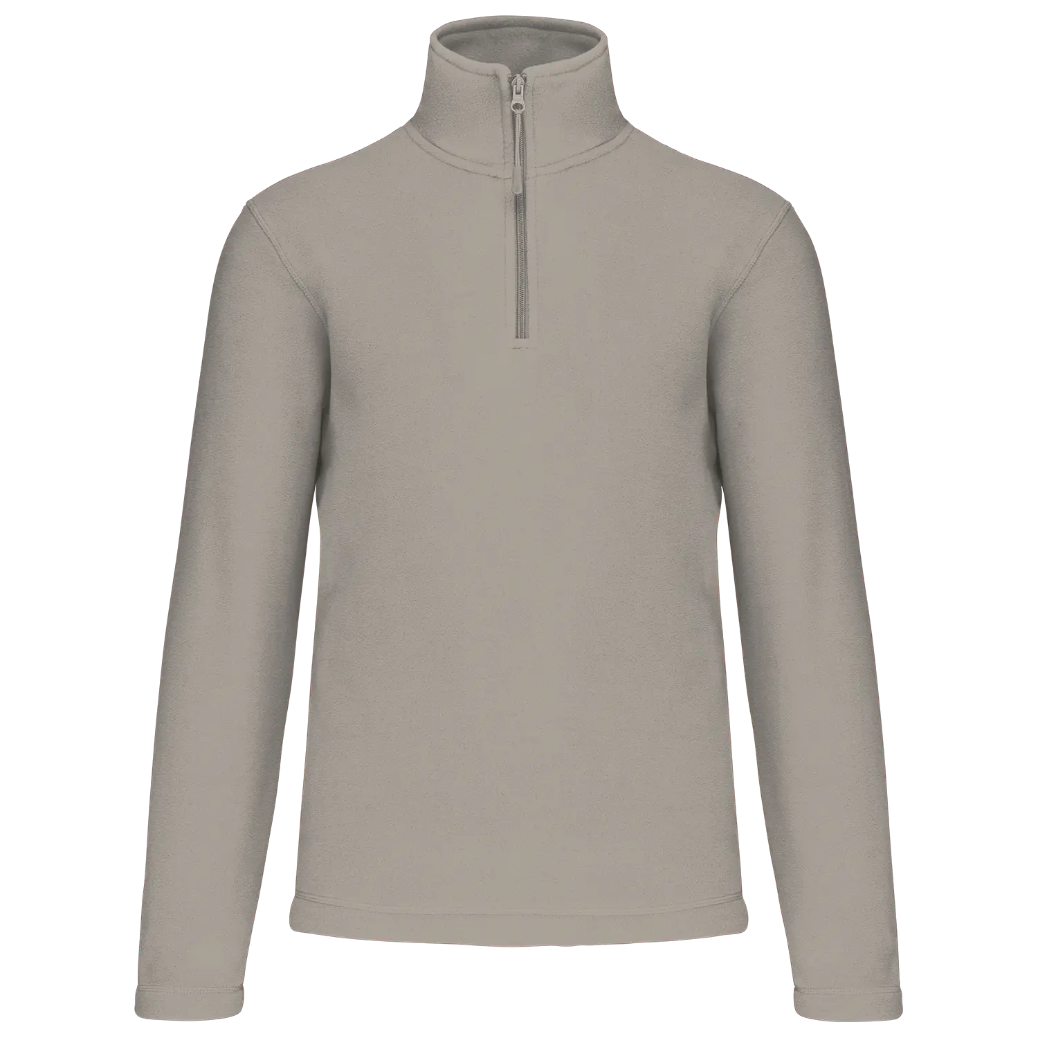 Micropolaire col zippé