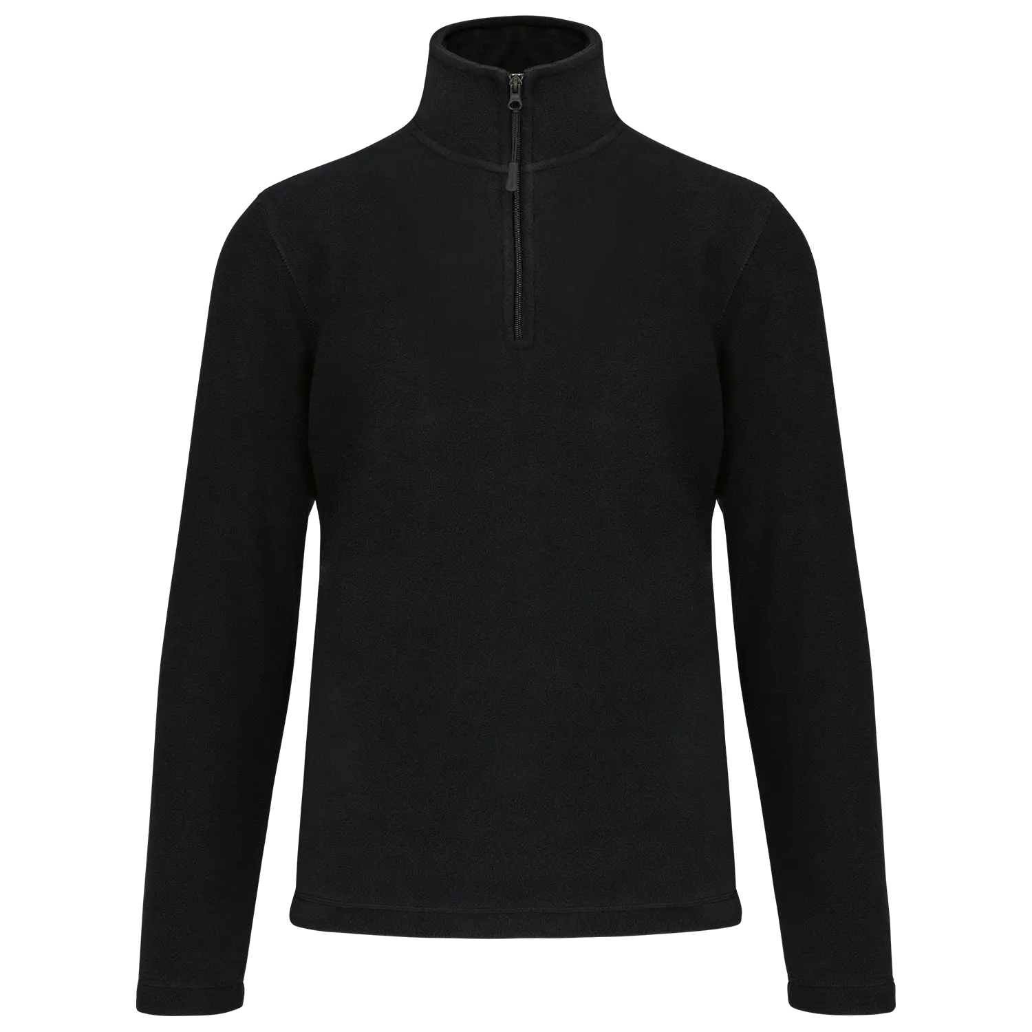 Micropolaire col zippé
