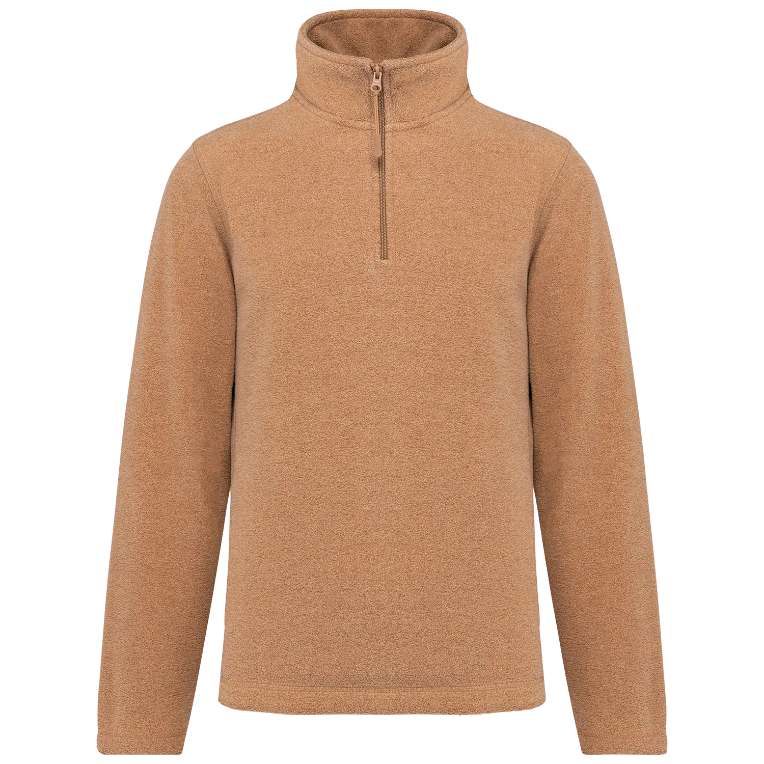 Micropolaire col zippé