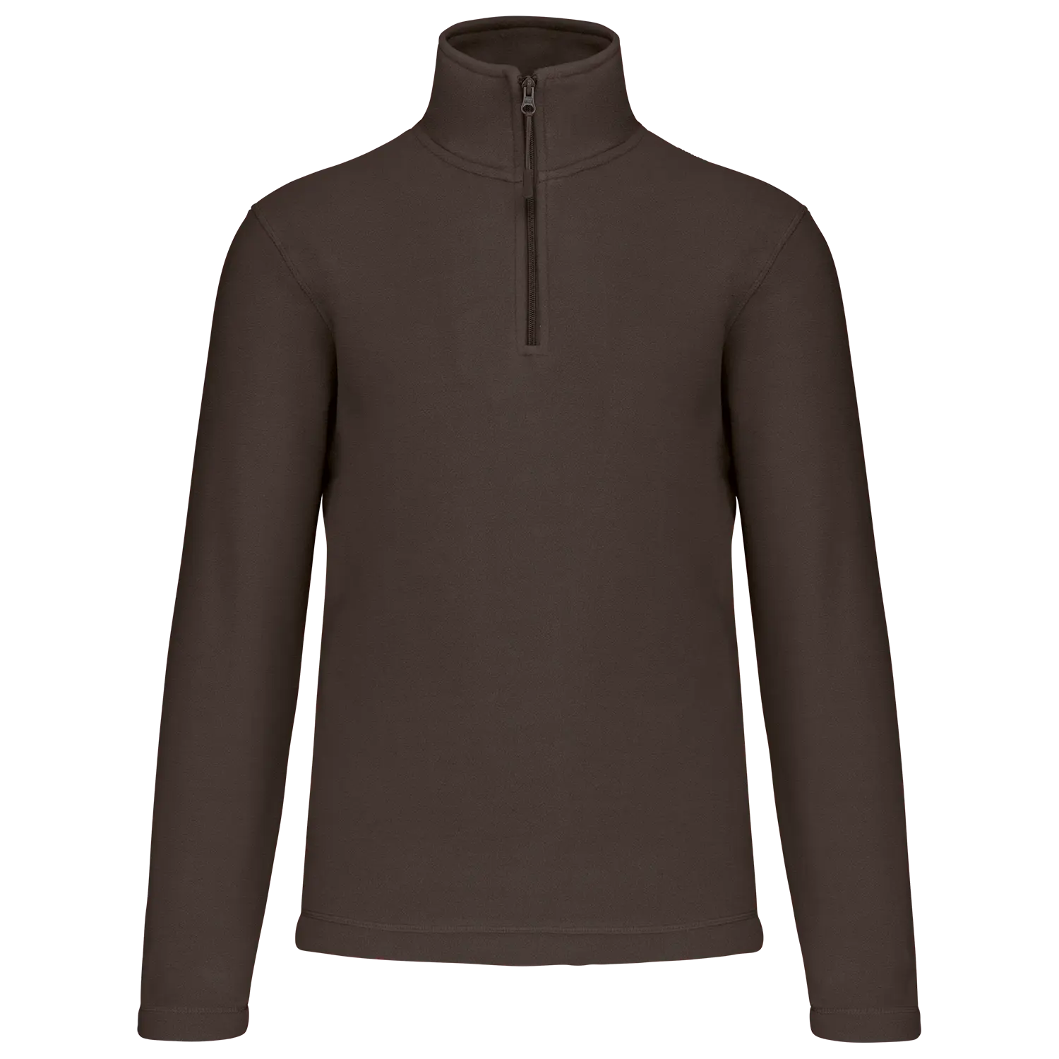 Micropolaire col zippé