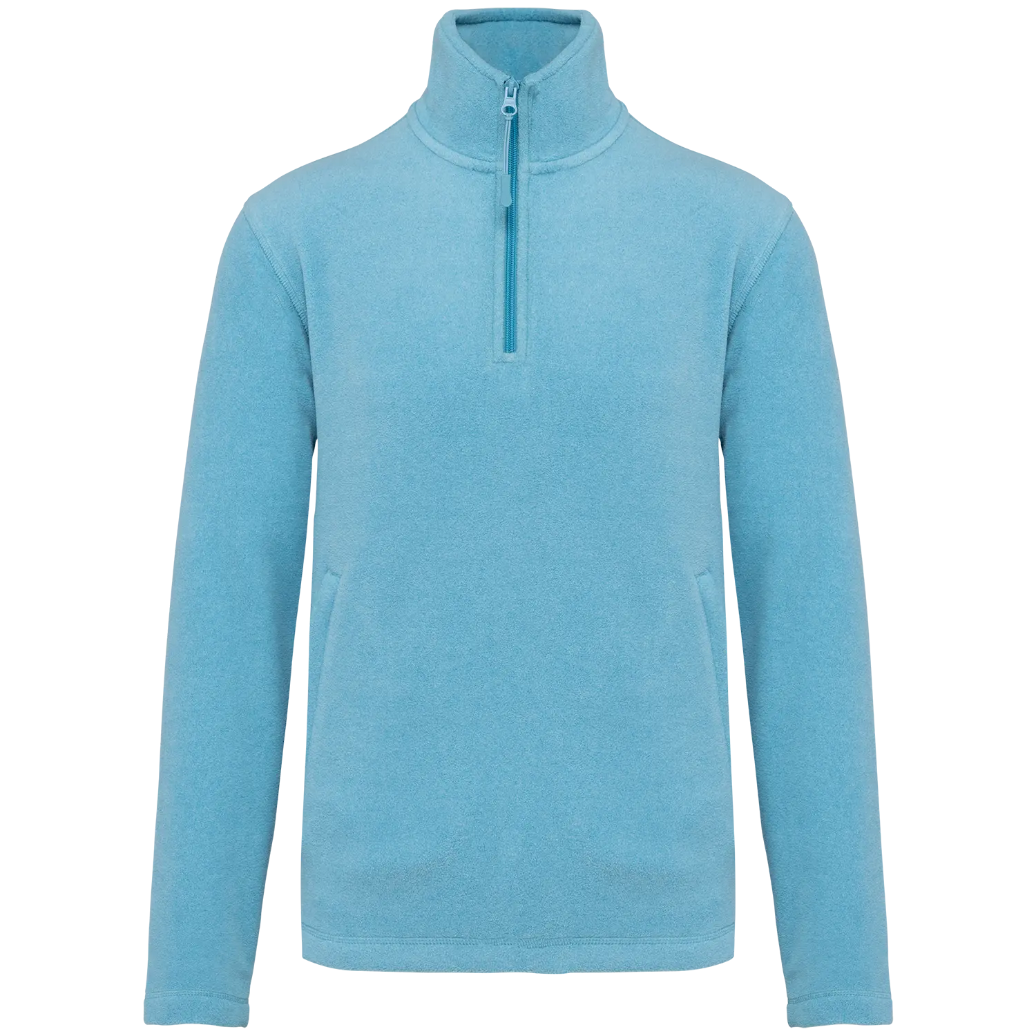 Micropolaire col zippé