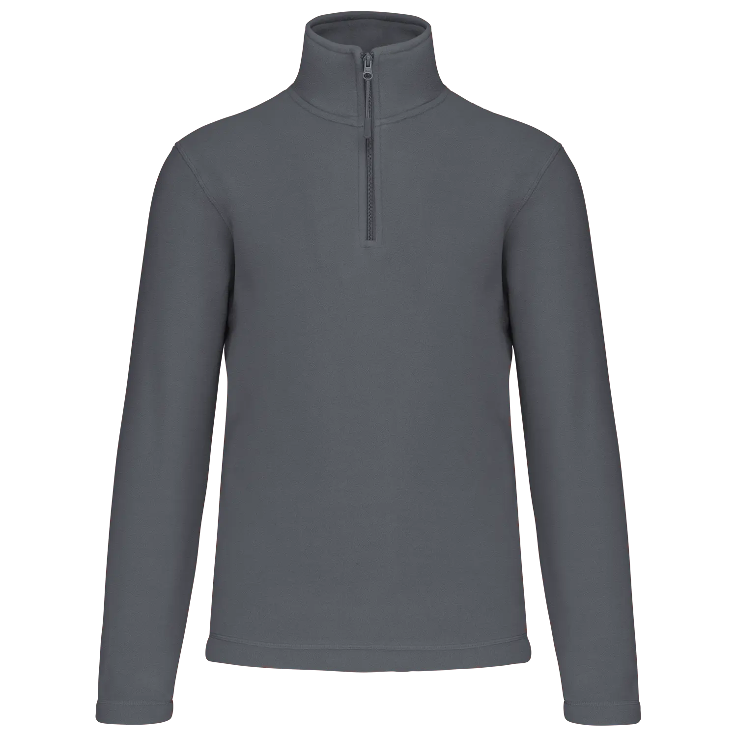 Micropolaire col zippé